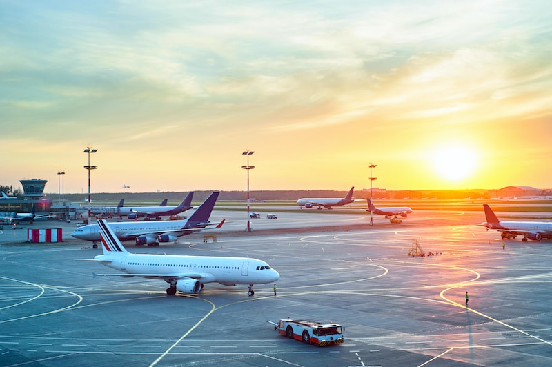 airport tarmac