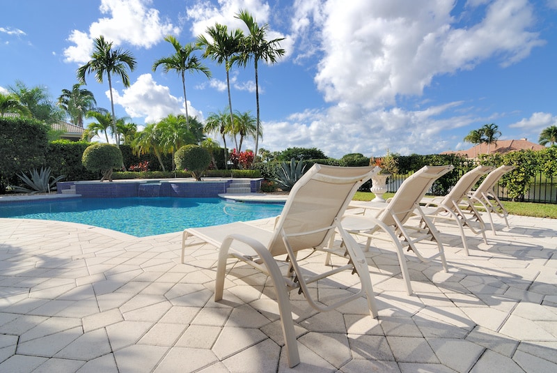 poolside lounges